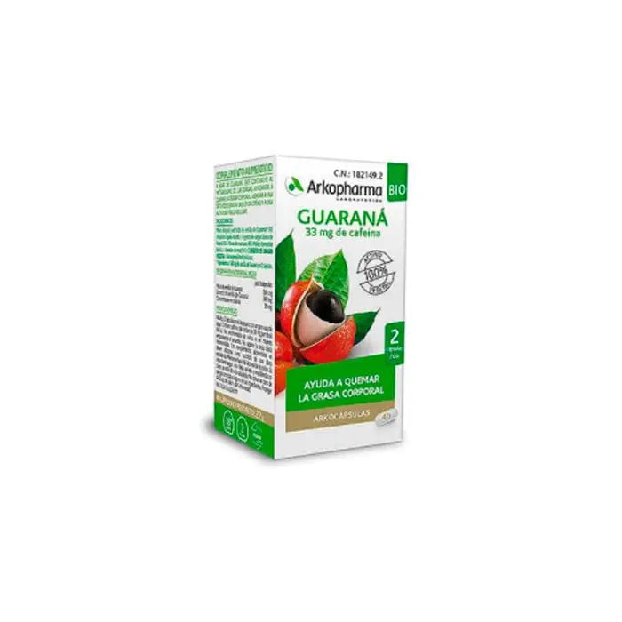 Jag Couture London - New York Arkopharma Guarana 45 Capsules