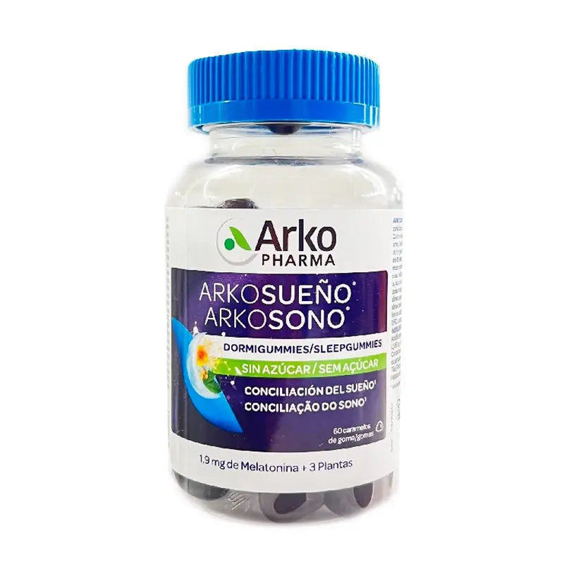 Arkopharma Sleep Gummies 60 Gummies Jag Couture London - New York