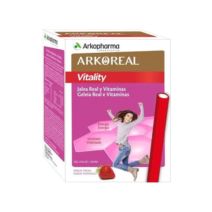Jag Couture London - New York Arkoreal Vitality Jelly + Vitamins 50 Sticks