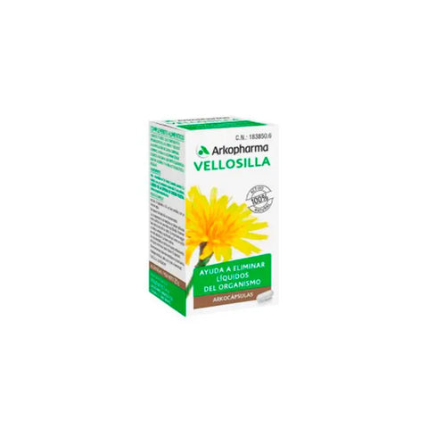 Arkpharma Pilosella 45 capsules in a bottle, dietary supplement by Jag Couture London New York, with label details visible.