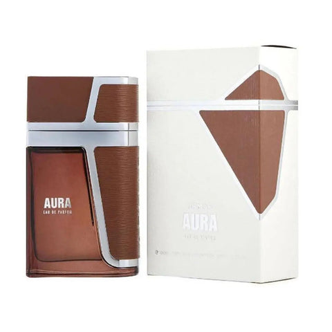 Armaf Aura Eau De Parfum 100ml spray bottle with sleek design, from Jag Couture London - New York.