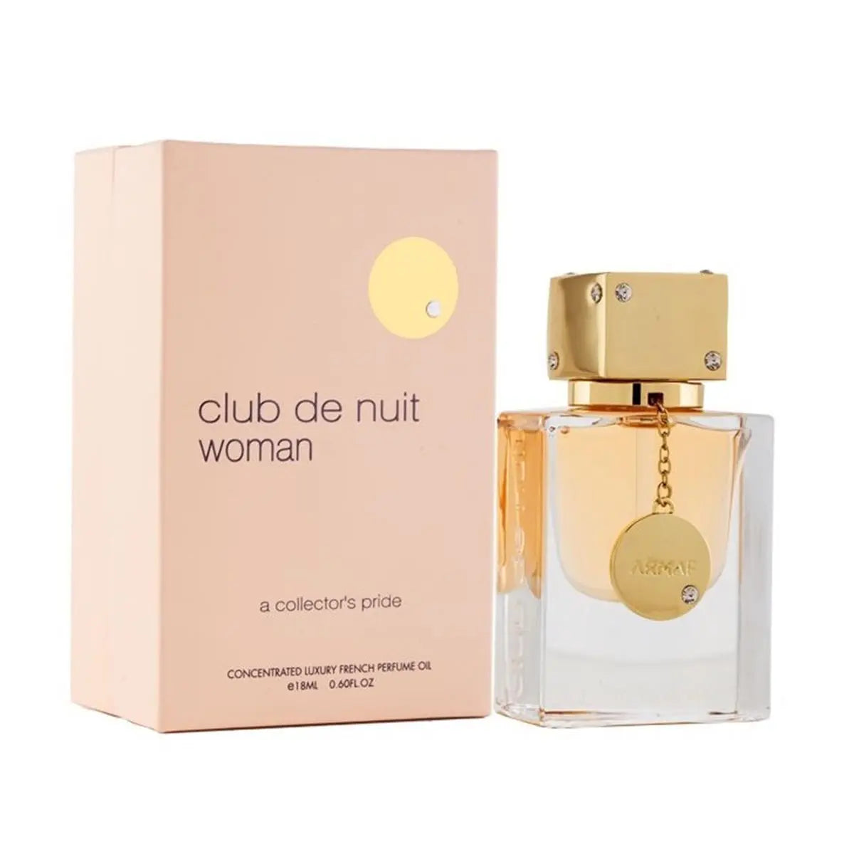 Armaf Club De Nuit Aceite Perfumado Concentrado For Woman Collectors Pride 18ml Jag Couture London - New York