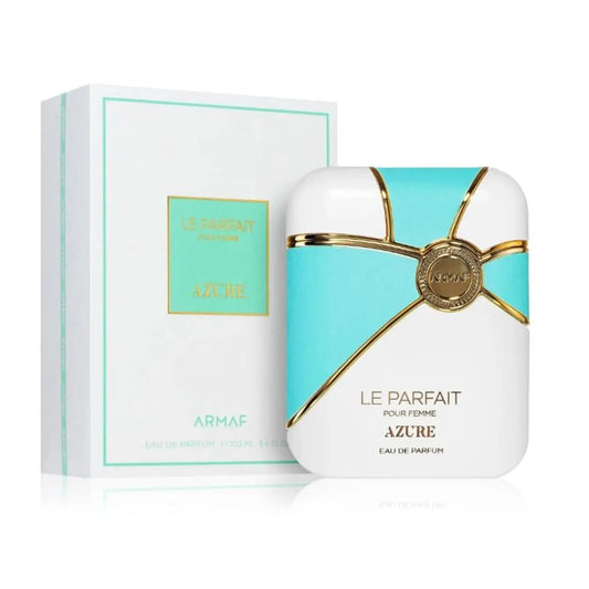 Armaf Le Parfait Azure Eau De Parfum Pour Femme 100ml Jag Couture London - New York