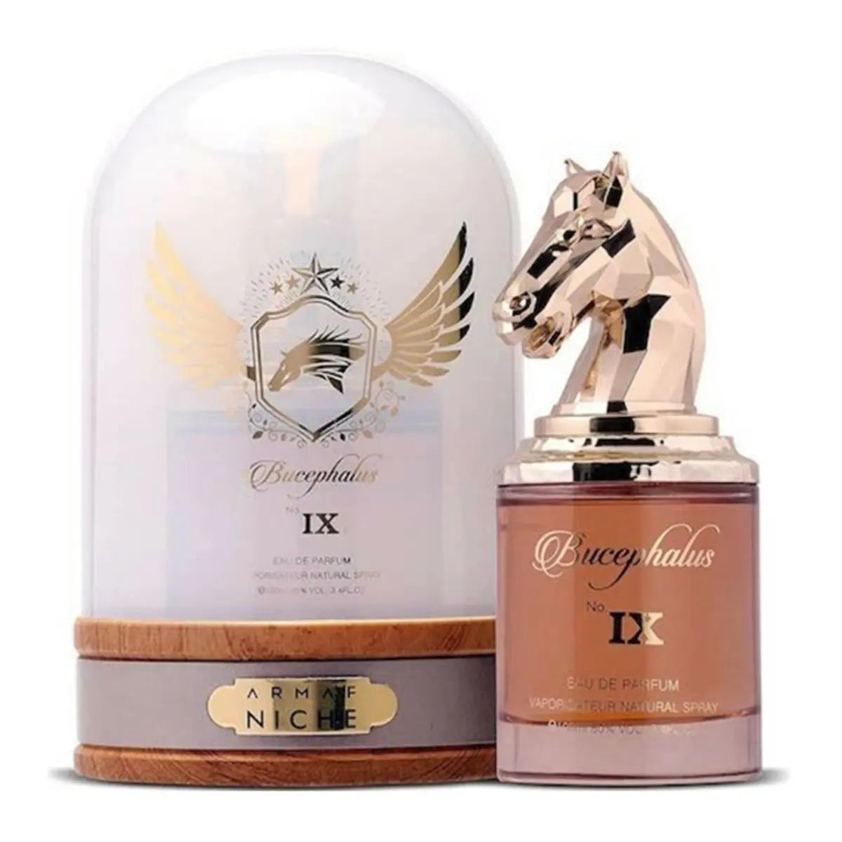 Armaf Niche Bucephalus Nix Eau De Parfum 100ml Spray Jag Couture London - New York