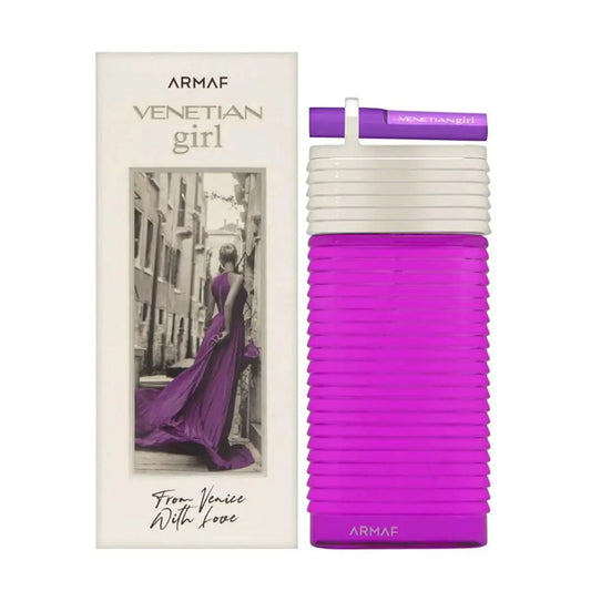 Armaf Venetian Girl Eau De Parfum From Venice With Love 100ml Jag Couture London - New York