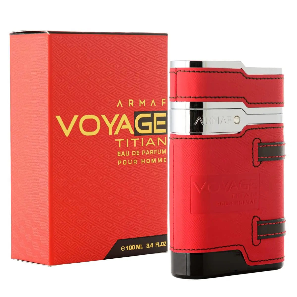 Jag Couture London - New York Armaf Voyage Titan Eau De Parfum Pour Homme 100ml