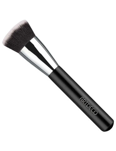 Artdeco contouring brush by Jag Couture London New York, premium quality makeup brush for precise contouring and blending.