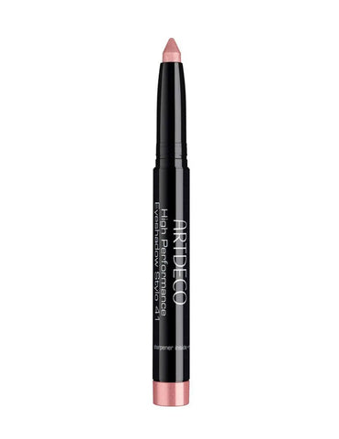 Artdeco High Performance Eyeshadow Stylo 41 in 1.4g with a sleek black cap and silver body, featuring a twist-up design for easy application.