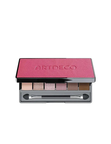 Artdeco Iconic Eyeshadow Palette Garden of Delights 1U with vibrant shades in sleek packaging, perfect for eye makeup looks.