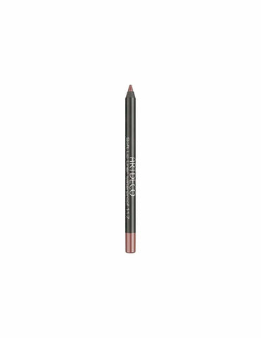 Artdeco Lip Liner Soft Wtp by Jag Couture London New York, showing the sleek black pencil with a sharpened tip for precise application.