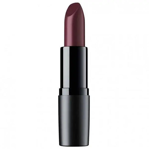 Artdeco Perfect Mat lipstick in a sleek tube, featuring rich matte finish and vibrant color from Jag Couture London-New York.