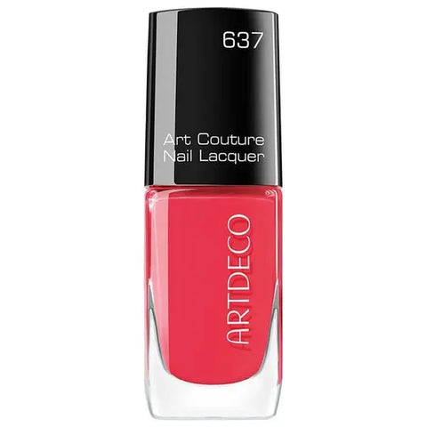 Artdeco Art Couture nail lacquer by Jag Couture London New York, featuring a glossy, vibrant nail polish bottle.