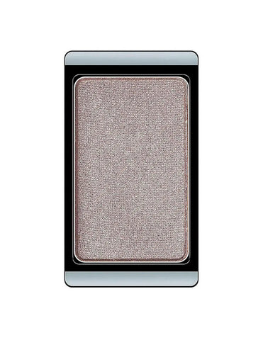 Artdeco Sombra Mono-D eyeshadow by Jag Couture London New York, showing the sleek compact and rich color shade inside.
