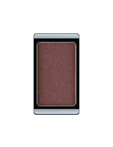 Artdeco Sombra Mono eyeshadow by Jag Couture London-New York, close-up of the single, richly pigmented makeup product.