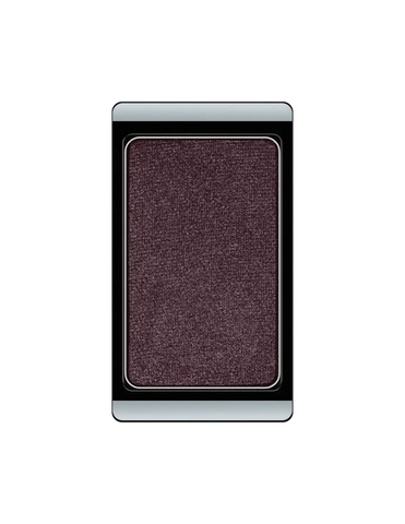 Artdeco Duocromo Eyeshadow by Jag Couture London-New York, showing a shimmering, multi-tone eye makeup in a compact container.