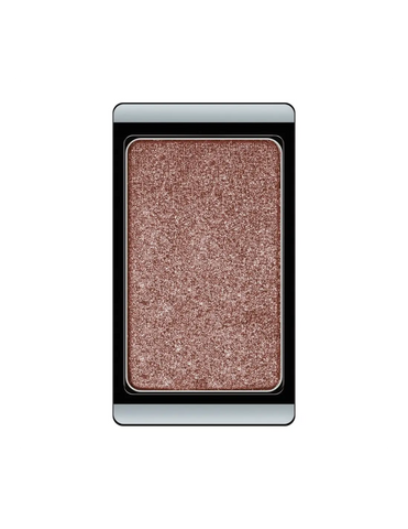 Artdeco Duocromo Eyeshadow by Jag Couture London-New York, showing iridescent, shimmery eye makeup in a close-up image.