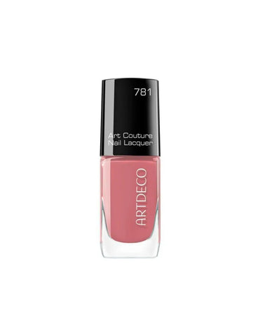 Artdeco Art Couture Nail Lacquer by Jag Couture London-New York, showcasing a glossy, vibrant nail polish bottle.
