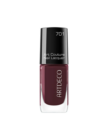 Artdeco Art Couture Nail Lacquer in a sleek bottle, showcasing vibrant nail polish from Jag Couture London New York collection.