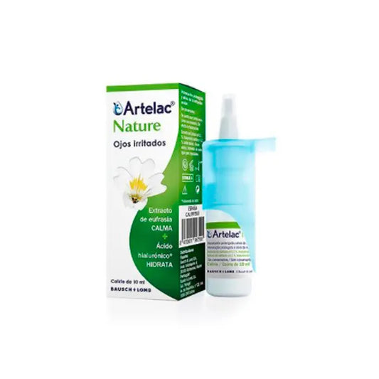 Artelac Nature Irritated Eye Drops 10ml Jag Couture London - New York