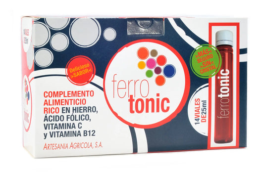 Artesania Ferrotonic 15ml X 14 Viales Jag Couture London - New York