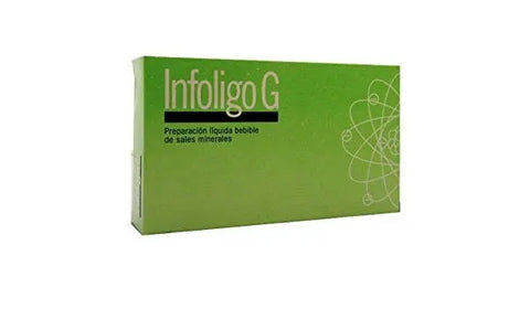 Jag Couture London-New York Artesania Infoligo G 20 Amp 5ml vial, medical product with detailed label and packaging.