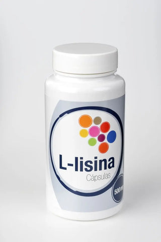 Jag Couture London New York Artesania L Lisina 60 capsules bottle showing the supplement packaging.