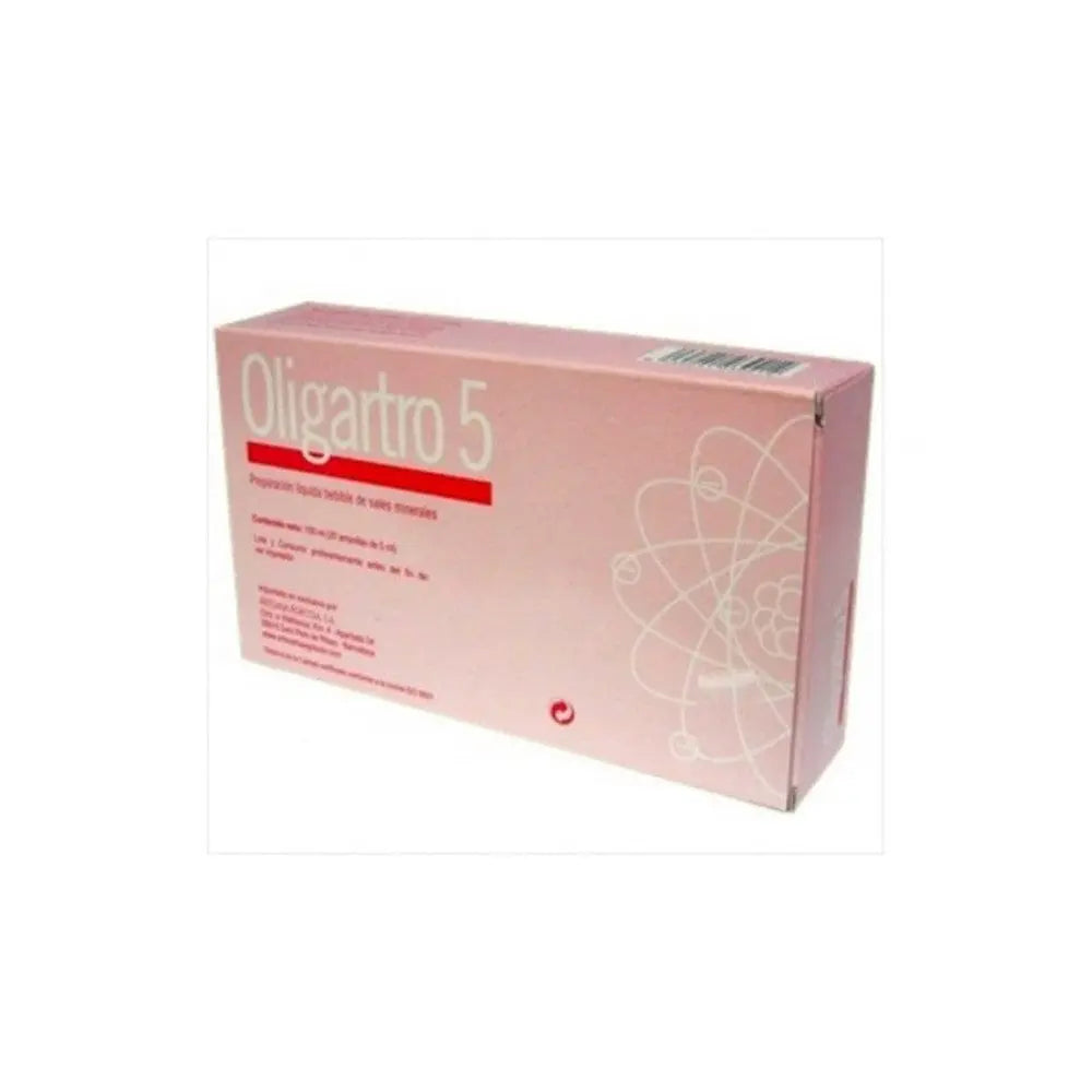 Jag Couture London - New York Artesania Oligartro 5 Mn-Cu 20 Amp X 5ml