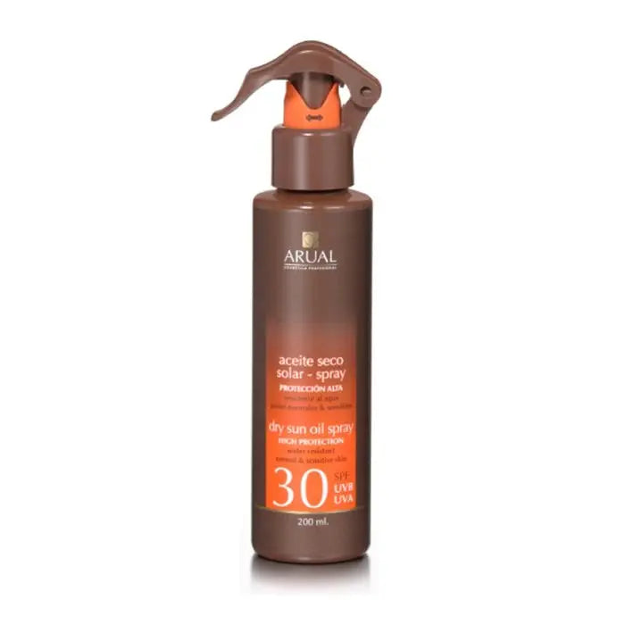 Arual Dry Oil Spray Spf30 200ml Jag Couture London - New York