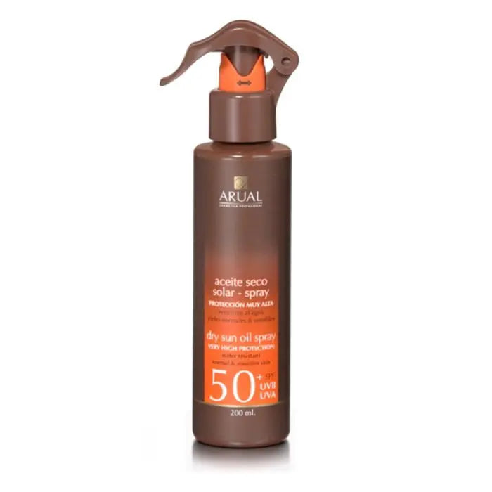 Arual Dry Oil Spray Spf50 200ml Jag Couture London - New York