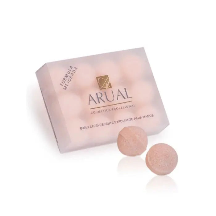 Arual Effervescent Exfoliating Bath For Hands 12 Units Jag Couture London - New York
