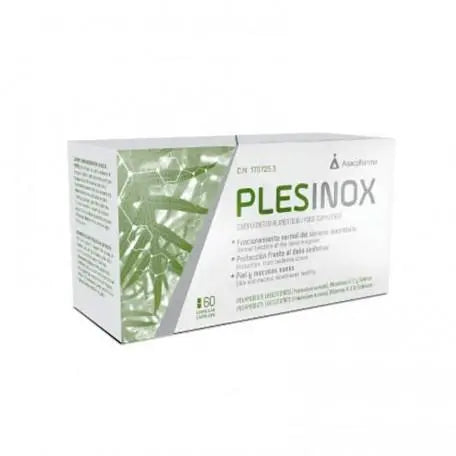 Asacpharma Plesinox 3 A 60 Cápsulas Jag Couture London - New York