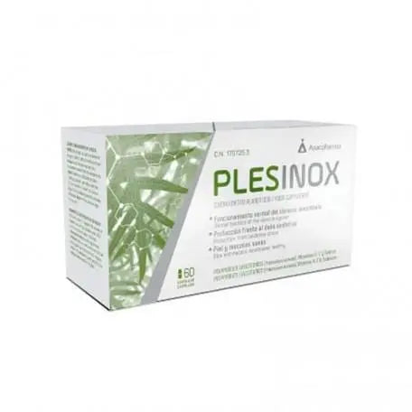 Jag Couture London - New York Asacpharma Plesinox 3 A 60 Cápsulas