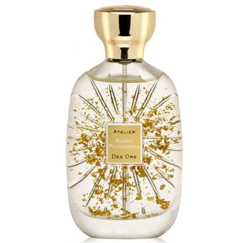 Atelier Des Ors Blanc Polychrome Eau De Parfum spray 100ml, elegant fragrance bottle with minimalist design.