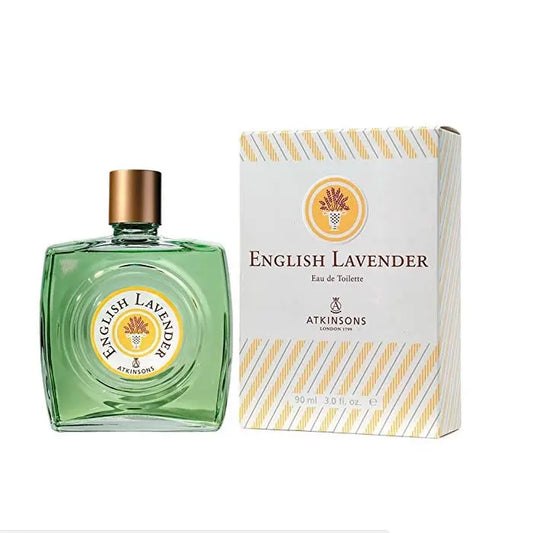 Atkinsons English Lavender Eau De Toilette Spray 90ml Jag Couture London - New York