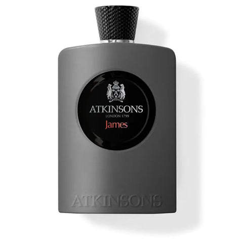Atkinsons James Eau De Parfum spray 100ml bottle with elegant packaging, from Jag Couture London New York.