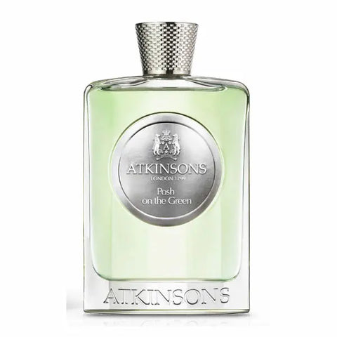 Atkinsons Posh On The Green eau de perfume spray 100ml with elegant bottle, by Jag Couture London New York.