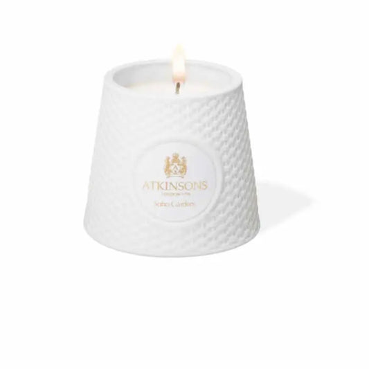 Atkinsons Soho Gardens Scented Candle 200g Jag Couture London - New York