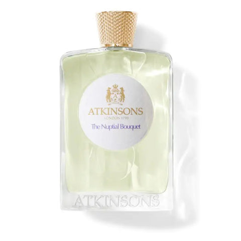 Atkinsons The Nuptial Bouquet Eau De Toilette spray 100ml, floral fragrance bottle with elegant design, by Jag Couture London New York