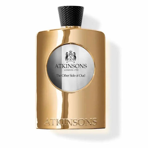 Atkinsons The Other Side Of Oud Eau De Parfum spray 100ml, luxury fragrance with rich oud notes, by Jag Couture London New York