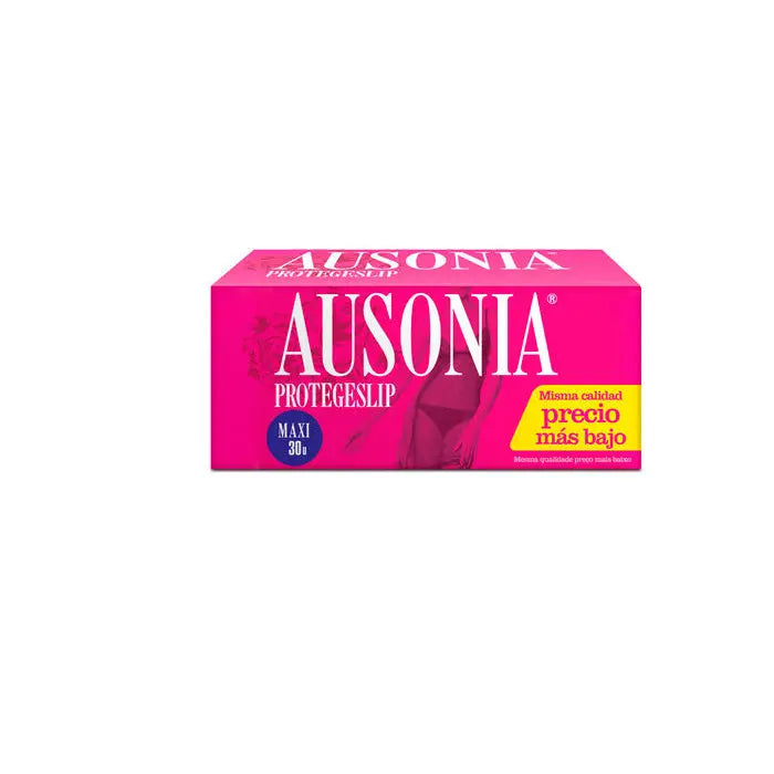 Ausonia Maxi Pantyliners 30 Units Jag Couture London - New York