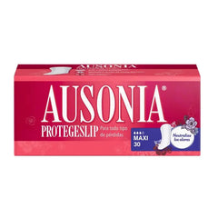 Ausonia Protegeslip Maxi Pantyliners 30 Units Jag Couture London - New York