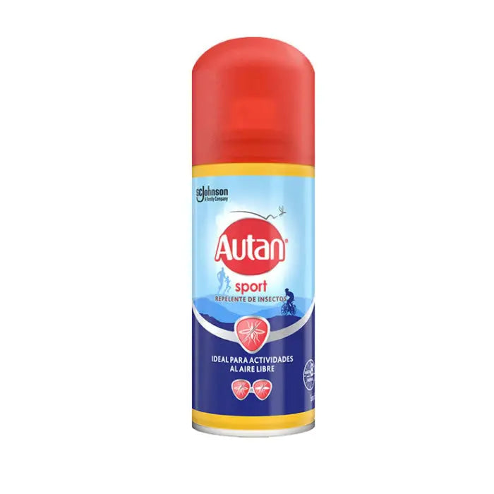 Autan Sport Mosquito Repellent Spray 100ml Jag Couture London - New York