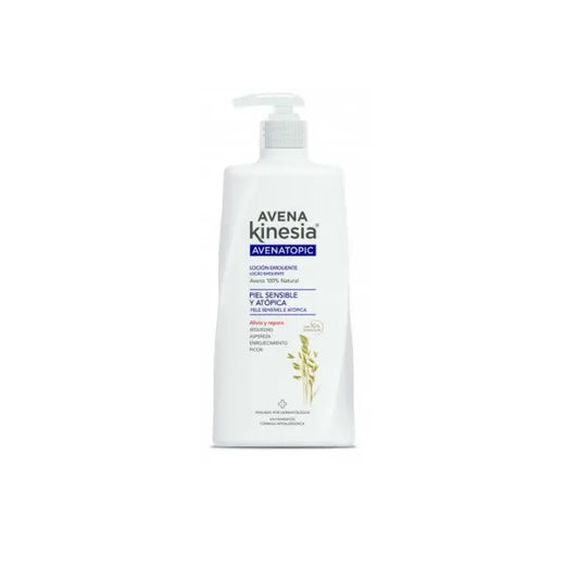 Avena Kinesia Avenatopic Body Lotion 400ml Jag Couture London - New York