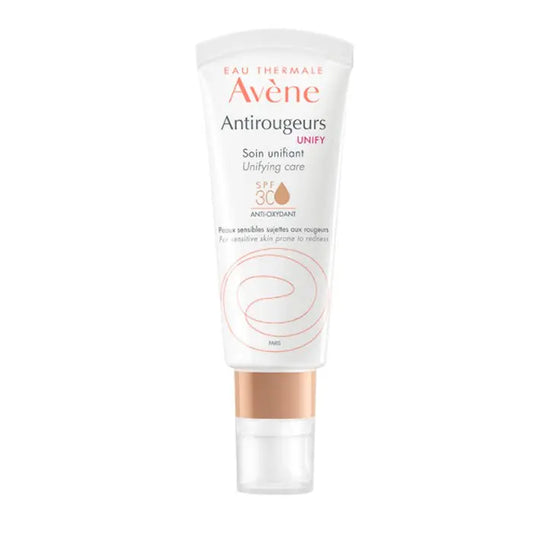 Avène Antirougeurs Fort Soothing Concentrate 30ml Spf 30 With Colour Jag Couture London - New York