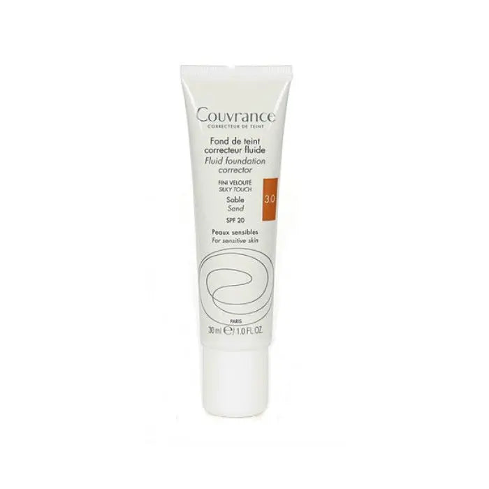 Avene Couvrance Fluid Foundation Correctors 3.0 Arena 30ml Jag Couture London - New York