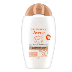 Avene Fluid Mineral Teinted Spf50+ 40ml Jag Couture London - New York