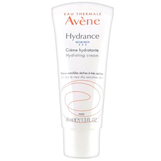 Avene Hydrance Rich Hydrating Cream 40ml Jag Couture London - New York