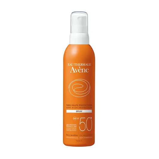 Avene Moderate Protection Spray Spf50+ Spray 200ml Jag Couture London - New York