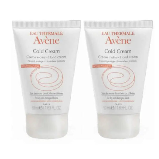 Jag Couture London - New York Avene Pack Cold Cream Hand Cream 2x50ml