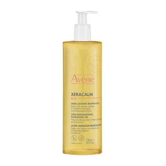 Avene Xeracalm AD Relipidating Cleansing Oil 750ml Jag Couture London - New York